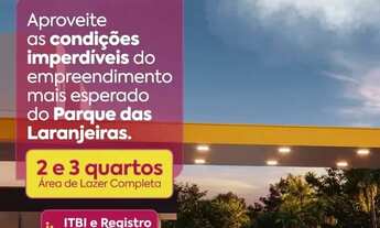 Imagem 5: LANÇAMENTO NO PARQUE DAS LARANJEIRAS l APTO DE 2 E 3 QTOS