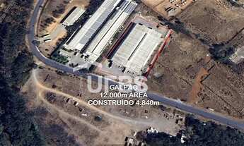 Imagem: Mega Galpão Senador Canedo