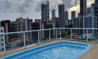 Imagem: Suíte mobilada para locação em Cabo Branco