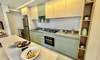 Imagem 6: Apartamento 3 suítes sendo 2 americanas à venda nascente prédio novo no Setor Leste Univer