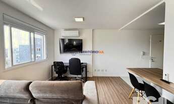 Imagem 5: Apartamento pra investidor, 1 dormitório 51m², privativos 01 vaga locado. TOTALMENTE MOBIL