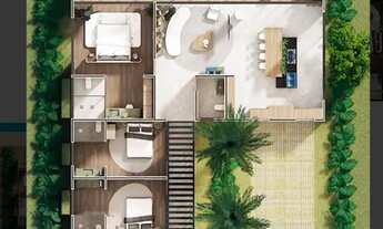 Imagem 2: Casa Porto Rico Tayayá Vila Tay 165m 3 suites