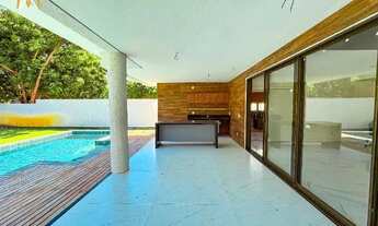 Imagem 6: CASA DE ESQUINA NO ALPHAVILLE FORTALEZA | 4 SUÍTES