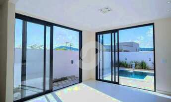 Imagem 3: Casa com 3 dormitórios à venda, 258 m² por R$ 1.790.000,00 - Inoa (Inoa) - Maricá/RJ