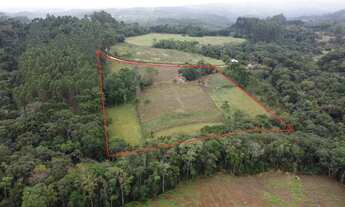 Imagem: Chácara formada Santa Cruz Campo Largo