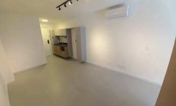 Imagem 6: Ótimo apartamento tipo studio para 1ª locação, composto por sala/quarto (divididos por arm