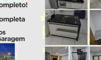 Imagem 3: APARTAMENTO 2/4 MOBILIADO COND FECHADO LAZER COMPLETO