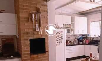 Imagem 4: Casa Sobrado à venda Village do Bosque 3 quartos 2 vagas Cozinha gourmet quintal Bairro Ri