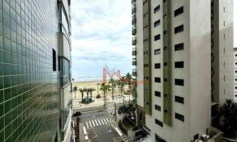 Imagem 2: Apartamento com 3 dormitórios à venda, 150 m² Vista Mar - Canto do Forte - Praia Grande/SP