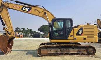 Imagem 3: Escavadeira Hidráulica caterpillar 320 NG ano 2019