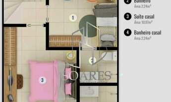 Imagem 5: Casas no Condomínio Vila Varanda- em fase de acabamento - 03