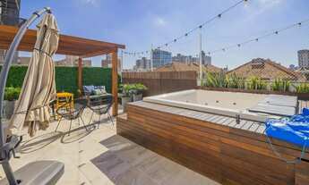 Imagem 6: Apartamento garden semi-mobiliado e decorado no bairro Jardim Lindóia