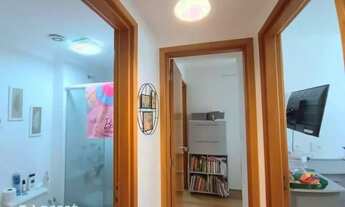 Imagem 6: Asset Imóveis vende apartamento com varanda e 2 quartos, 60m², por R$ 368.000 - Badu - Nit