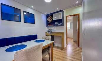 Imagem 2: Apartamento a venda com 3 quartos de 57 m² Vila Ana - Mauá