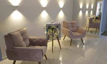 Imagem 2: Apartamento à venda 02 dormitórios com sacada gourmet - Boqueirão - Praia Grande - SP