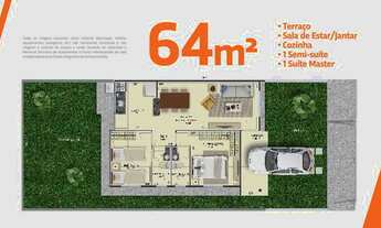 Imagem 5: Vb. Condomínio Maria Isabel 2 - Casas Próximo a Praia do Araçagy com Pagamento Facilitado
