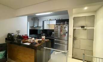 Imagem 4: MOEMA 100M2 ÚTEIS, BELÍSSIMO APTO C/PLANTA MODIFICADA, ACABAMENTO DE 1a, AR COND, COZ AMER