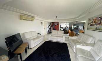 Imagem 2: Cobertura para venda possui 202 metros quadrados com 3 quartos,vista maravilhosa