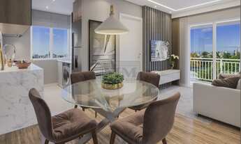 Imagem 3: Apartamento com 2 dormitórios à venda por R$ 358.940,00 no bairro Capão Raso - CURITIBA