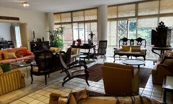 Imagem 6: Tradicional Parque Guinle! Um oásis no meio da zona sul! Linda vista e silêncio total!