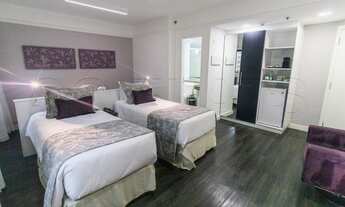 Imagem 2: Flat para venda com 33 m² com 1 quarto em Moema - São Paulo - SP