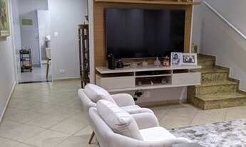 Imagem 6: Sobrado para venda 128 m² com 3 quartos 01 suíte com closet - Bairro Santa Maria - SCS