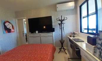 Imagem 7: Flat com 1 dormitório à venda, 57 m² por R$ 980.000,00 - Barra da Tijuca - Rio de Janeiro