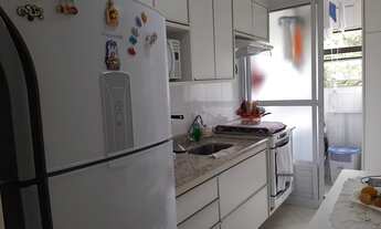 Imagem 4: Apto Venda 56 m2, sala ampla 2 ambientes, 2 quartos grandes um p/seu Home Office, Condo co