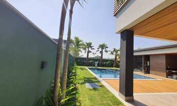 Imagem 6: Casa com Fachada contemporânea, 5 suítes, 4 vagas, Alphaville, Barra da Tijuca