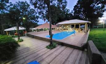 Imagem: Maravilhosa Chácara AMBEV, completa rica