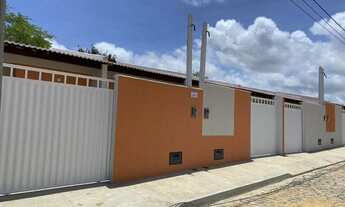Imagem 2: Casa com 2 dormitórios à venda, 53 m² por R$ 115.000,00 - Nisia Floresta - Nísia Floresta