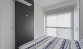 Imagem 3: Apartamento para aluguel e venda tem 41 metros quadrados com 1 quarto