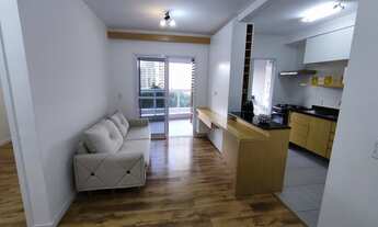 Imagem 5: Apartamento Aluguel 66m2, Mobiliado, Armários Planejados, 2 Quartos, Suíte, Varanda Gourme