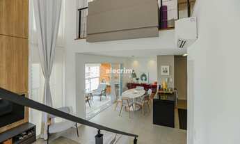 Imagem 3: Cobertura duplex com pé direito duplo e super localização no jardim américa