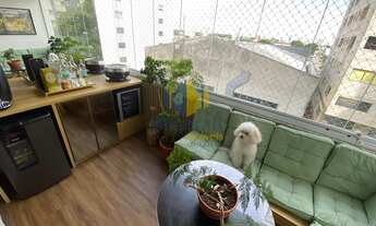 Imagem 3: Apartamento Jardim Aquarius SJC de 106 m² 3 dormitórios e 2 vagas cobertas