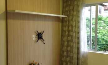 Imagem 2: Cond. Allegro, 2 Quartos (1 suíte), Climatizado, Mobiliado, Segurança 24h, Área de Lazer C