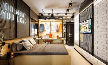 Imagem 3: STUDIO 26m2 - COM VARANDA - 600M DA PAULISTA