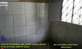 Imagem 5: Casa para Locação em Belford Roxo, Santa Maria, 1 dormitório, 1 banheiro