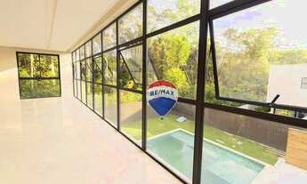 Imagem 5: Casa Triplex à venda Alphaville Manaus 1, 4 suítes com closet, área construída: 600 m² / l