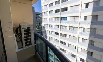 Imagem 5: Flat para aluguel tem 33m² com 1 quarto em Itaim Bibi - São Paulo - SP