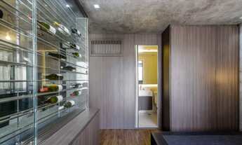 Imagem 3: Apartamento para venda possui 36 metros quadrados com 1 quarto em Cidade Monções - São Pau