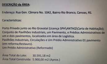 Imagem 4: Galpão/Depósito/Armazém para aluguel possui 3000 metros quadrados em Rio Branco - Canoas