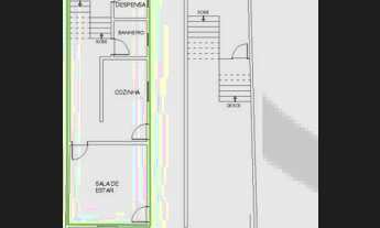 Imagem 3: Imóvel JD São Paulo 313M² área construída - 3 pavimentos: térreo, inferior e superior