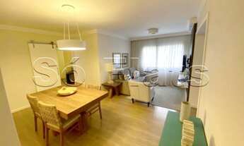 Imagem: Flat para aluguel com 62m² com 2 quartos