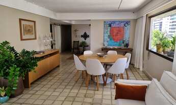 Imagem 2: Apartamento 186 m² , reformado na Rua Setubal em Boa Viagem