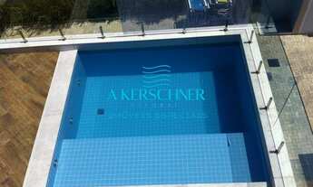 Imagem 3: Casa maravilhosa com 5 suítes e piscina aquecida a 50mts da praia, para venda ou locação p