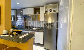 Imagem 6: Apartamento no Calhau de 49m² Porcelanato e Torre com Elevador 02 Quartos HRB/TR14181