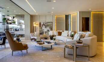 Imagem 3: Barra da Tijuca 4 Suites Altissimo padrão de acabamento