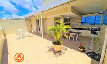 Imagem 5: VENDA-COBERTURA-193M²-3-QUARTOS-3-VAGAS-ESPAÇO-GOURMET-LAZER-COMPLETO-ELEVADOR-BAIRRO-CAST