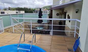 Imagem 4: LINDA COBERTURA 3SUÍTES-212M2-2VGS- FREGUESIA JPA RJ